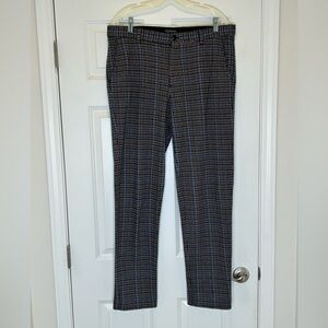 Scotch & Soda Mott Houndstooth Pants Amsterdam Couture 34 x 34